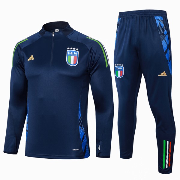 Sudadera De Training Italia 2024 2025 Azul 3